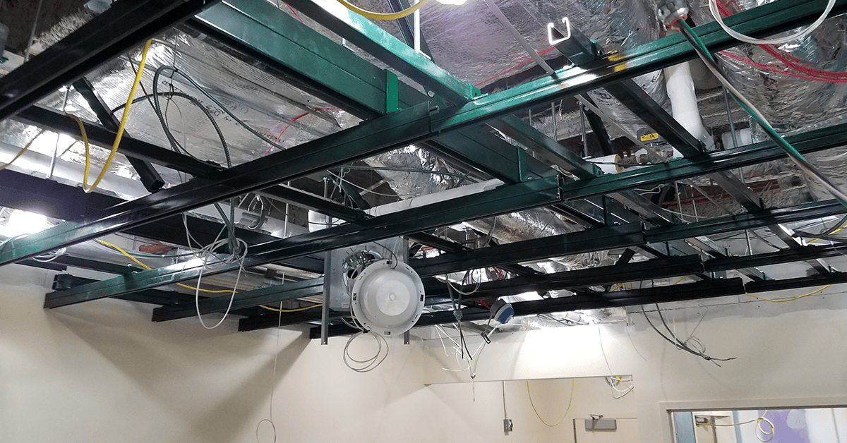 heavy duty ceiling grid