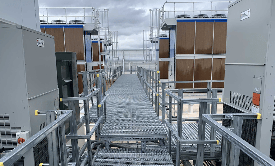 Ceiling Grid | Healthcare Construction | Unistrut Equipment Support | SSI | Strut Systems Installation LLC, an Eberl Company | Buffalo, NY USA