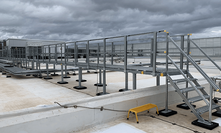 Ceiling Grid | Healthcare Construction | Unistrut Equipment Support | SSI | Strut Systems Installation LLC, an Eberl Company | Buffalo, NY USA
