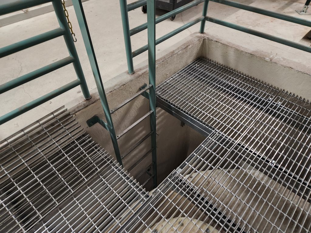 Elevated Platform Access | SSI | Eberl Iron Works, Inc.