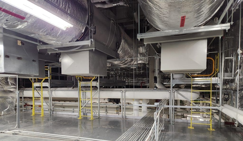 Maintenance Platform | SSI | Strut Systems Installation | Eberl Iron Works, Inc. | Buffalo, NY