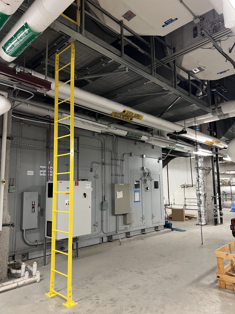 Aluminum Catwalk | SSI | Strut Systems Installation | Eberl Iron Works, Inc. | Buffalo, NY